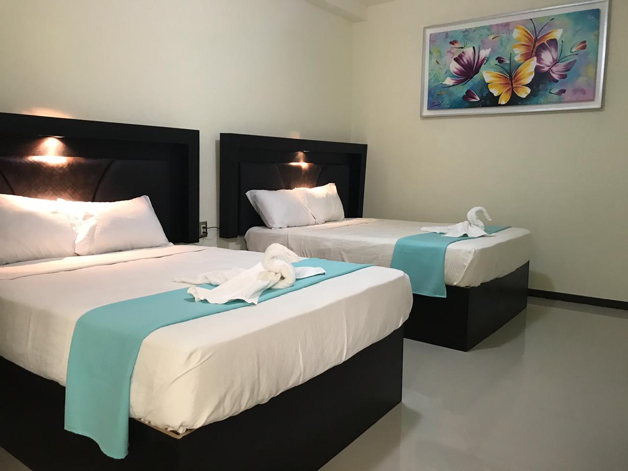 Hotel Real Jaguar in Tuxtla, Mexico