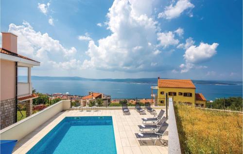 2 Bedroom Cozy Apartment In Crikvenica — 4-Star Luxury Hotel in Crikvenica, Croatia