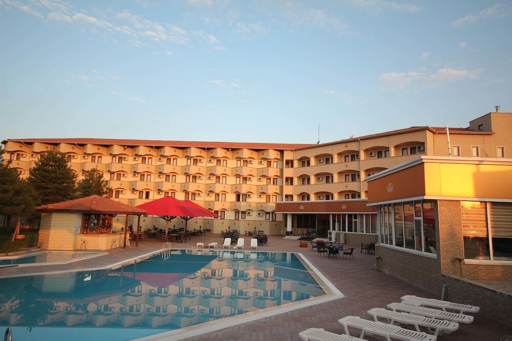 Yiltok Hotel in Avanos, Turkey