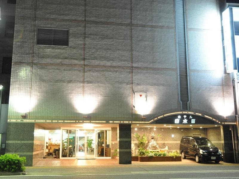 Hotel Hakusuien in Tokushima, Japan
