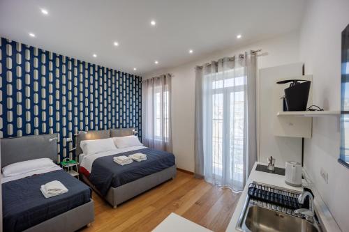 Pisanelli BLU by Houseinnaples — 4-Star Luxury Hotel in Naples, Italy