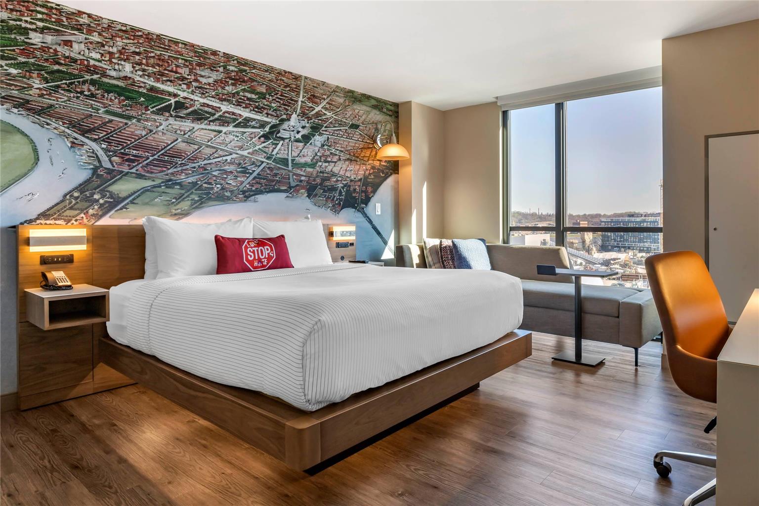 Cambria Hotel Washington D.C. Navy Yard Riverfront - photo 18