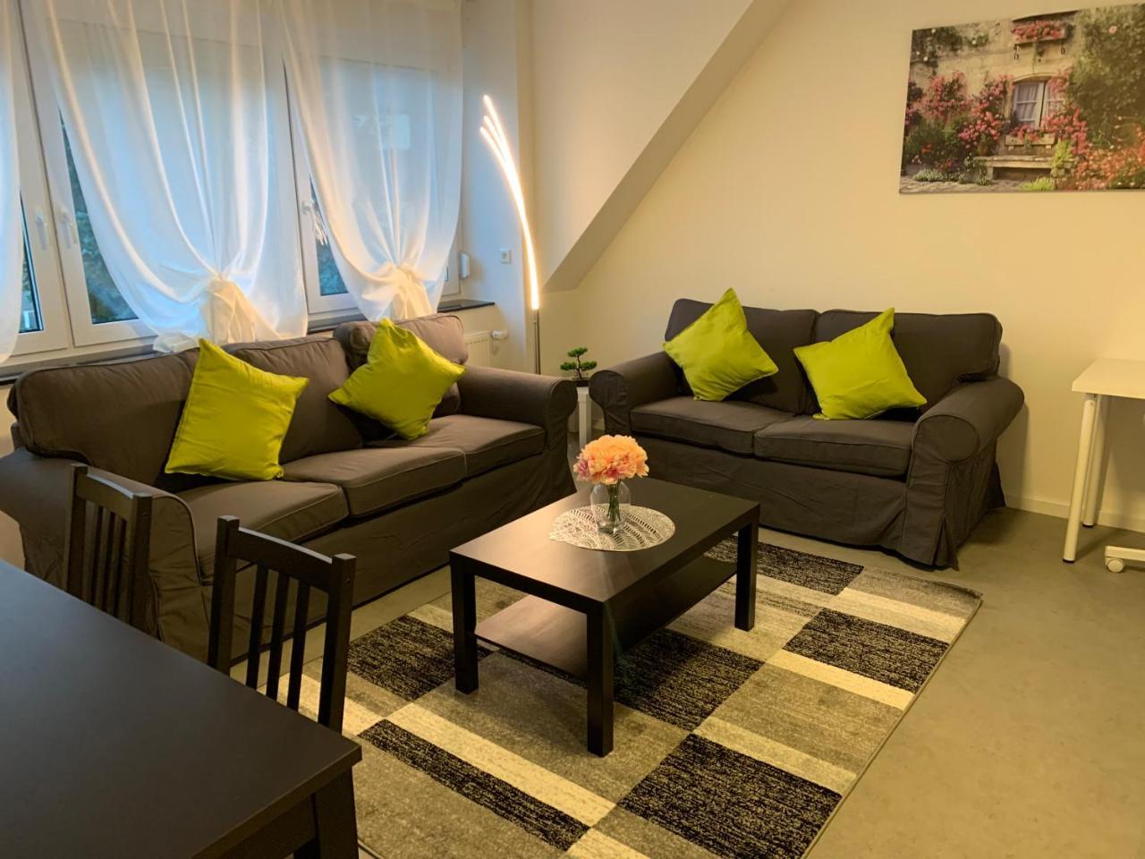 CityApartment Platinum mit Balkon bzw Terrasse — 4-Star Luxury Hotel in Bielefeld, Germany