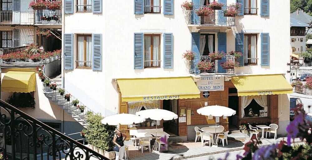 Hotel du Grand Mont in Beaufort, France