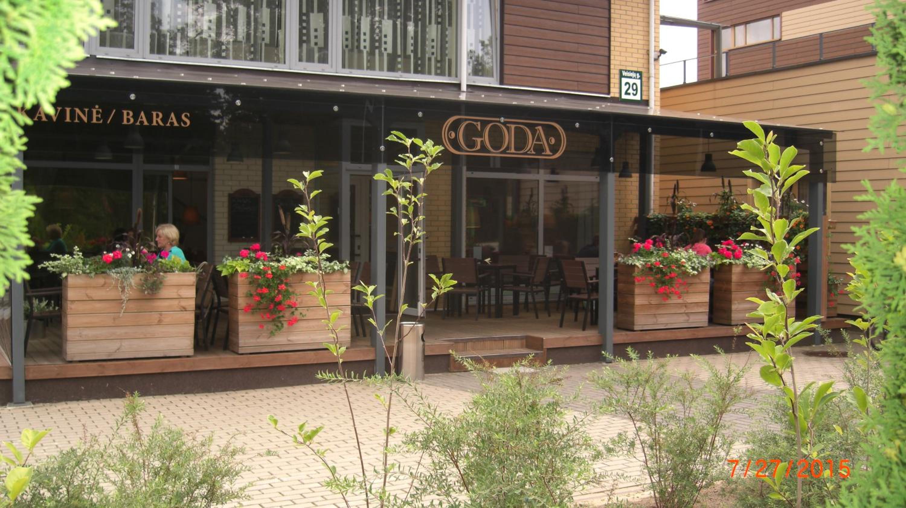 Goda Hotel & Spa in Druskininkai, Lithuania