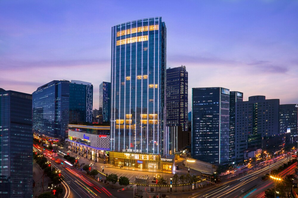 Grand Hotel Guomao Zunyi in Zunyi, People's Republic of China