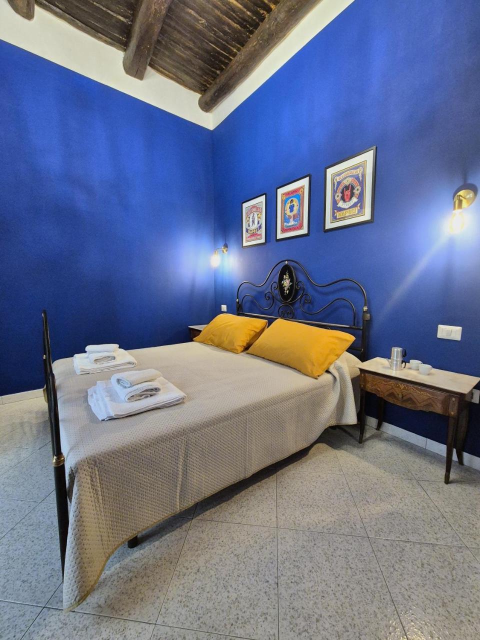 Blue Soul in Naples, Italy