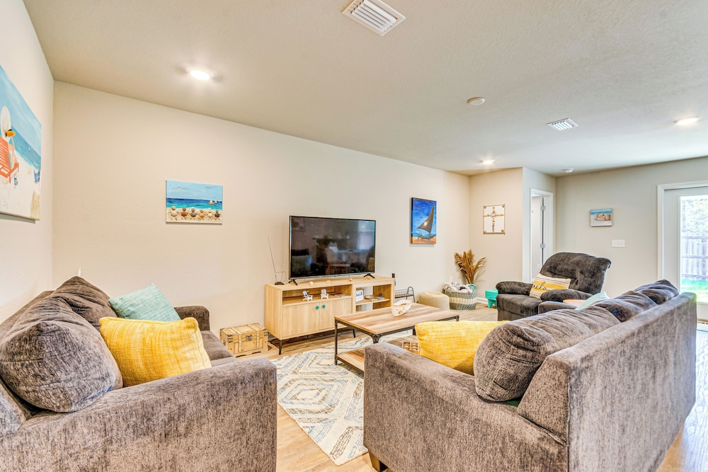 6 Mi To Gulf Shores Beach Family Getaway — Foley