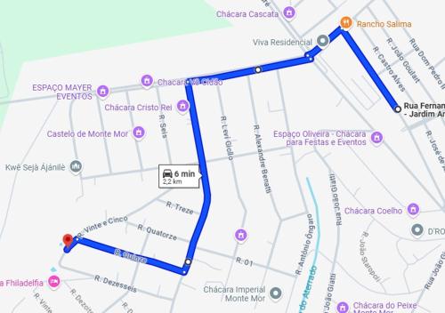 Recanto do Rocha in Monte Mor, Brasil