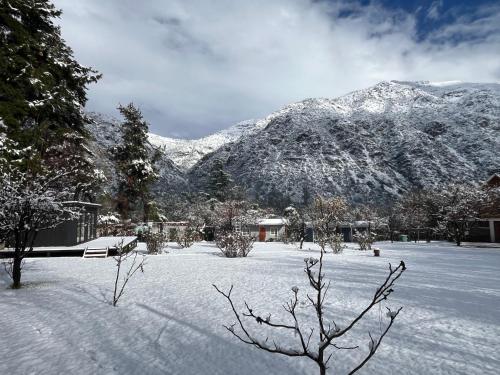 Campito Refugio - carbon neutral hotel in Unknown City