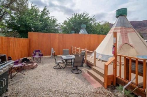 Ok Rv Park Glamping Tipi Ok56 - photo 15
