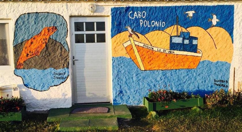 Olga Veigas y Otros in La Paloma, Uruguay