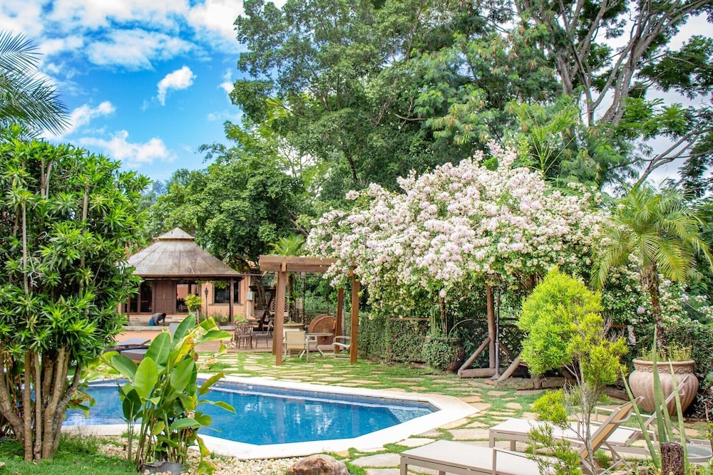 Pousada Casa Da Quineira in Chapada Dos Guimaraes, Brasil