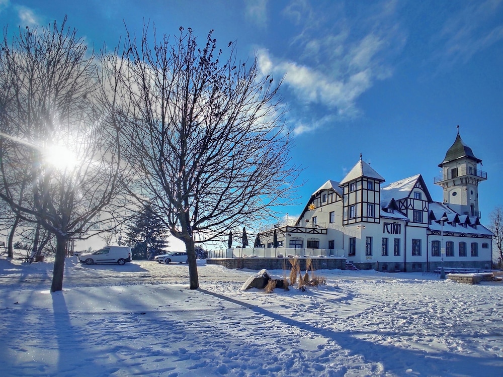 Hotel Petřín in Jablonec Nad Nisou, Czech Republic