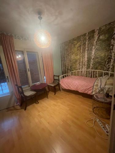 Soba s pogledom na Dravski Park u Varaždinu in Varazdin, Croatia