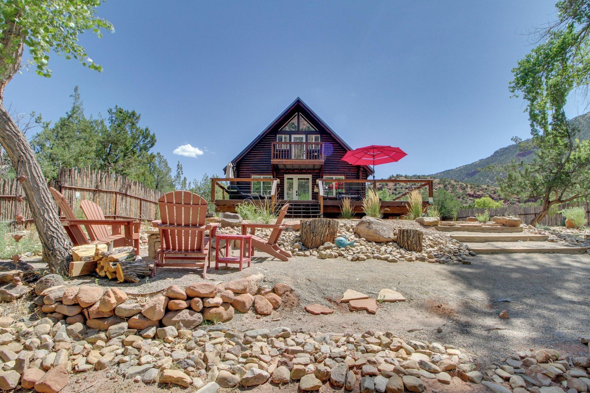 Jemez Springs Mountain Oasis Hot Springs Nearby — hotel in Los Alamos