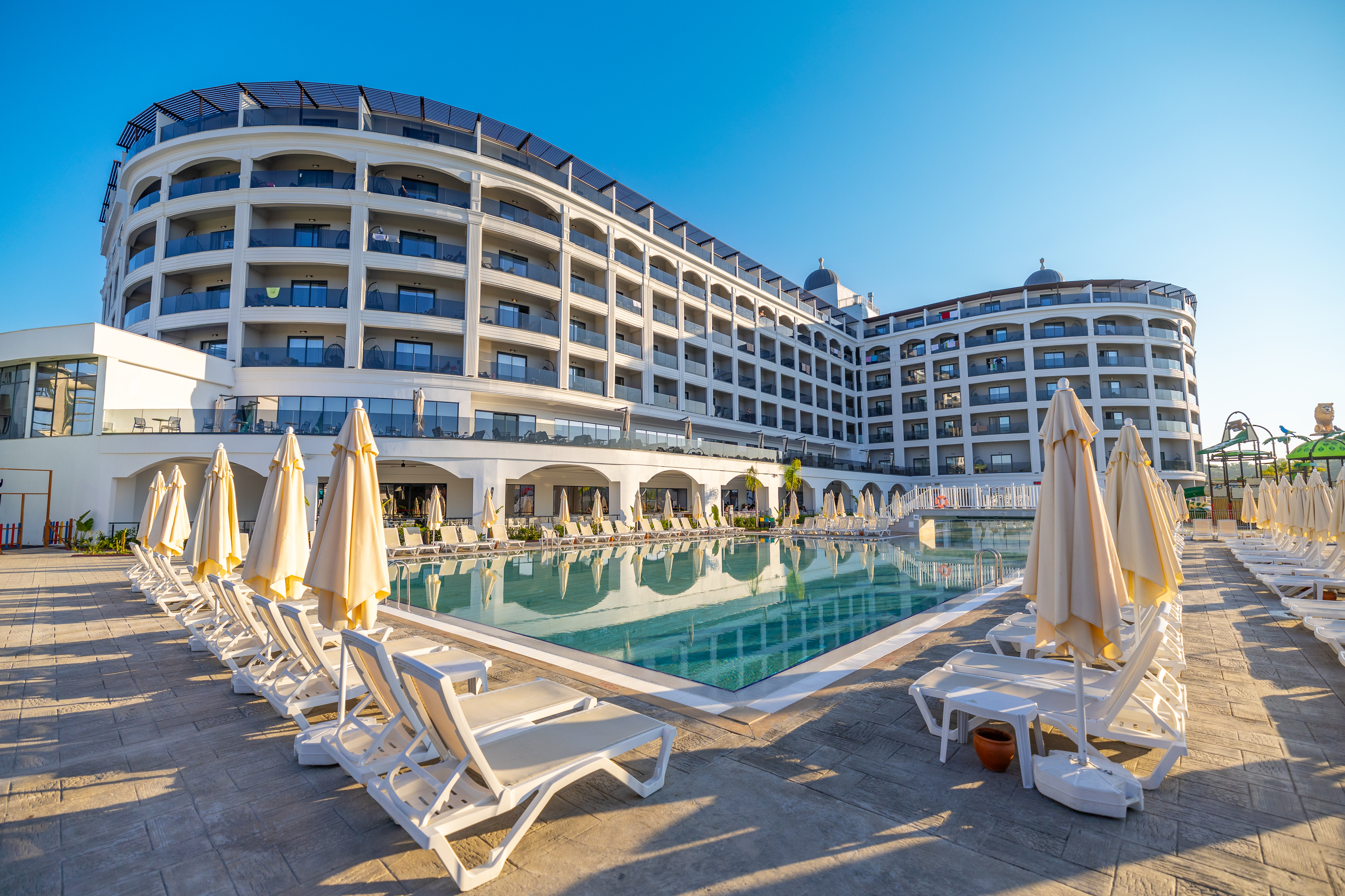 Side Moon Palace Hotel - carbon neutral hotel in Side