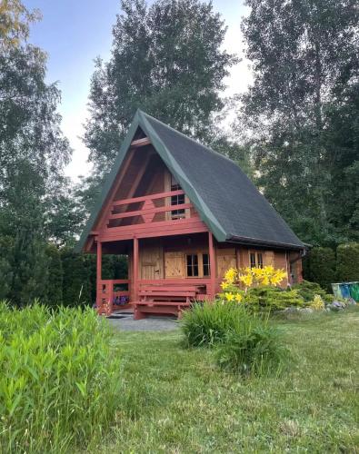 Jesionowy domek in Augustow, Poland