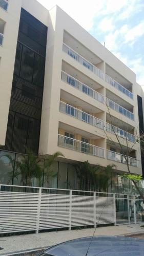 Mediterrâneo 507 Todo Equipado Ar Condicionado Churrasqueira na Varanda Internet Fibra 600MB Estacionamento Grátis — 4-Star Luxury Hotel in Cabo Frio, Brasil
