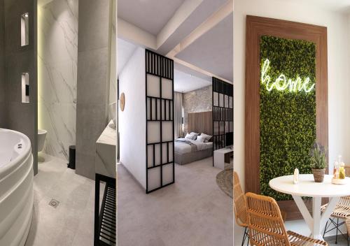 K58 Luxury Apartment Monastiraki Metro Station Acropolis Jacuzzi by GK Properties — 4-Star Luxury Hotel in Athens, Greece