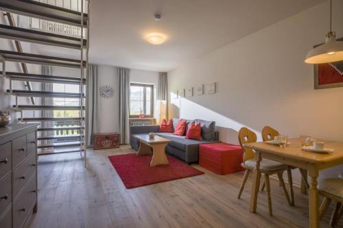Bergschlössl Maissonettwohnung 19 — 4-Star Luxury Hotel in Oberaudorf, Germany