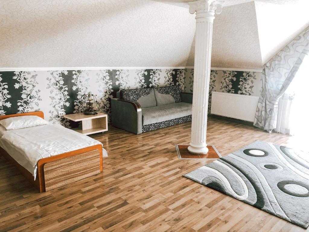 Koral Hotel in Mukacheve, Ukraine