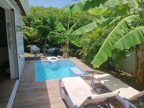 Soley Bungalows Villa Carambole 2 pers Adult only — 4-Star Luxury Hotel in Sainte-Anne, Guadeloupe
