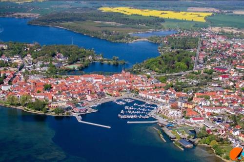 Unterkunft Müritz - carbon neutral hotel in Waren