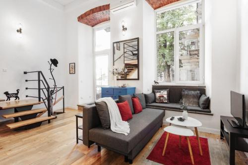 Є світло в квартирі Two room apartment on Lanzheronovskaya — 4-Star Luxury Hotel in Odessa, Ukraine