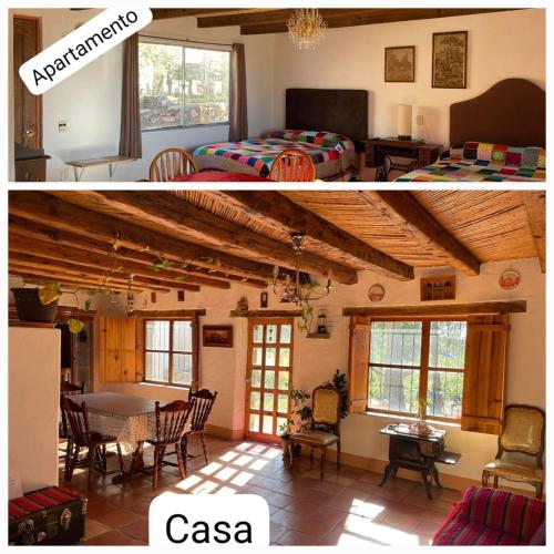 Ventana Al Desierto in Real De Catorce, Mexico