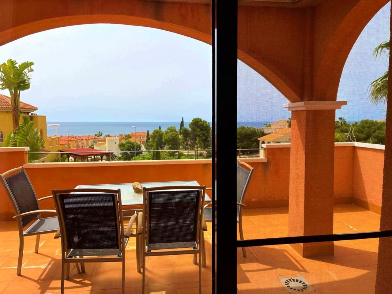Sea View Apartment with Garden Mojon Hills — 4-Star Luxury Hotel in Cartagena, Spain
