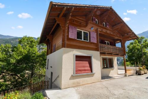 Charmant logement familial à Euseigne in Unknown City, Switzerland