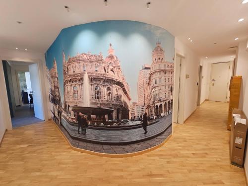 De Ferrari Famyly in Genoa, Italy