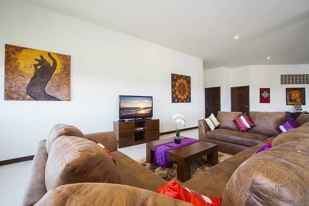 View Peche Villa 8 Bed 180 Degree Views across the Andaman Sea — 4-Star Luxury Hotel in Rawai, Thailand