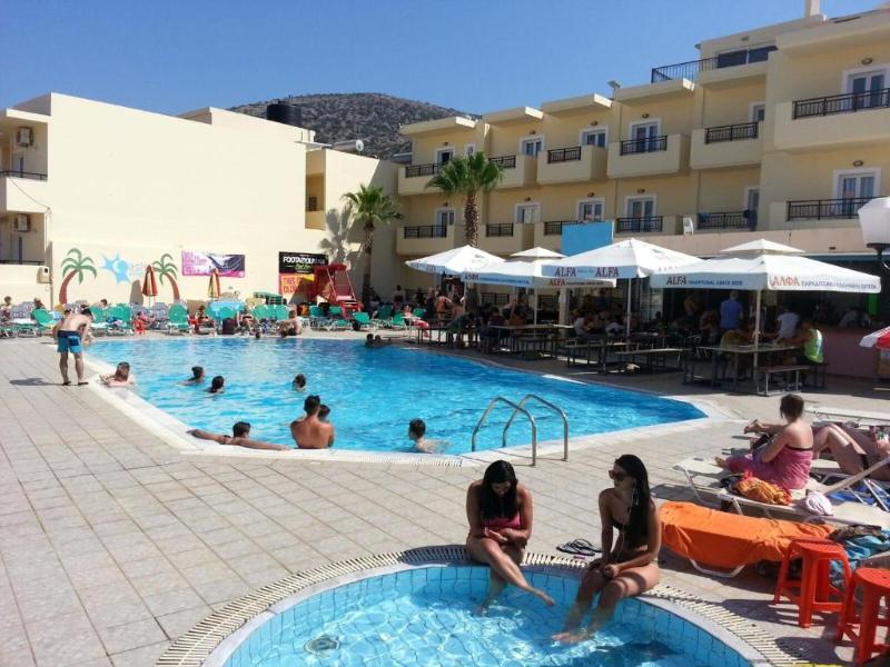 Village Oasis — hotel in Malia