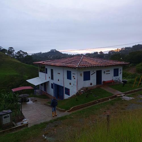 AZULEJO Casa hotel campestre in Jerico, Colombia