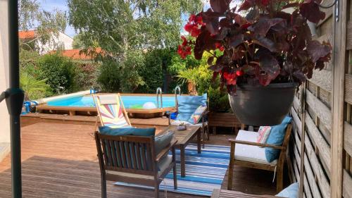 Les trois îles O.Ré.A. in Aytre, France