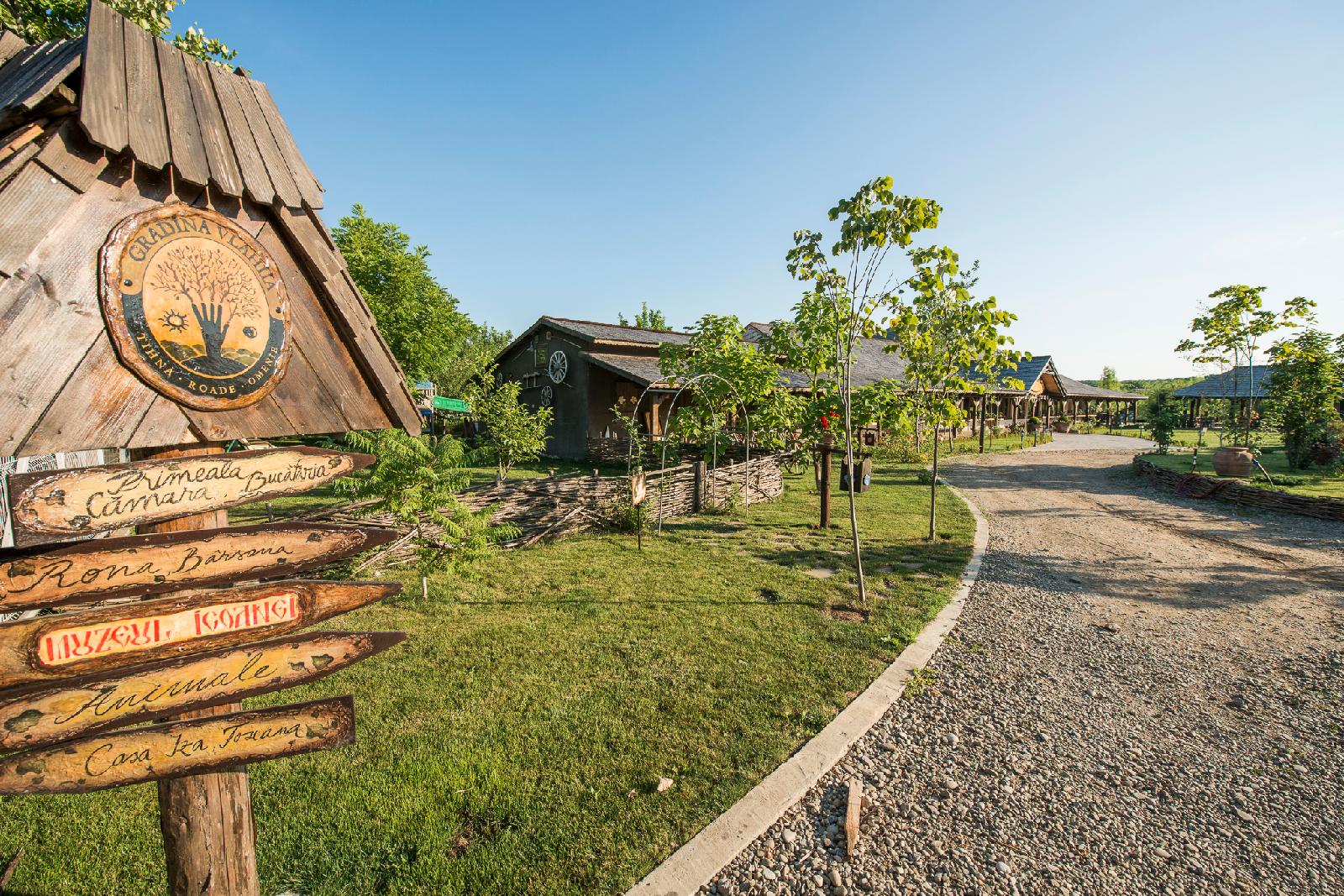 Gradina Vlahiia Snagov in Bucharest, Romania