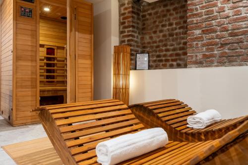 Milano Wellness Suite Spa Sauna & Gym Experience — 4-Star Luxury Hotel in Milan, Italy