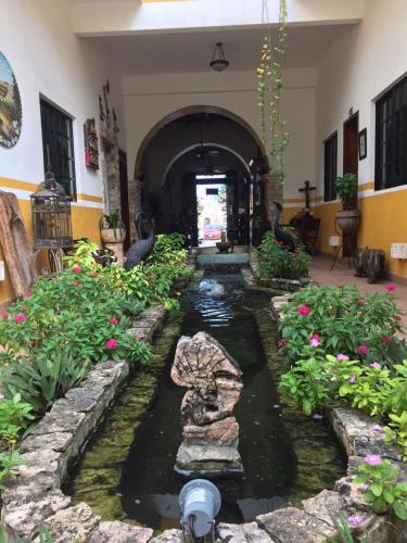 Hotel San Miguel Arcangel in Izamal, Mexico