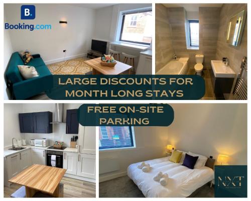 Modern City Centre Flat — 4-Star Luxury Hotel in Norwich, United Kingdom