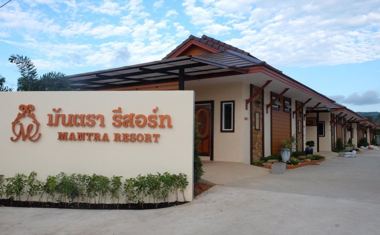 Mantra Resort - carbon neutral hotel in Songkhla