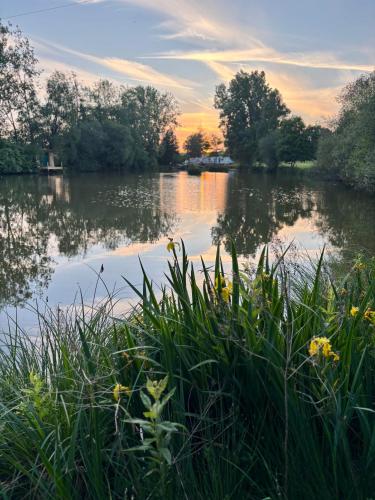 Les Rives De Bel Air Hébergements Camping Caravaning pet-friendly hotel Saint-Simeon-De-Bressieux