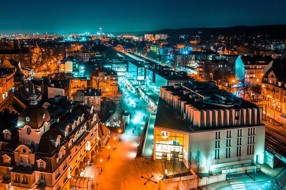 Molo Hotel in Sopot, Poland