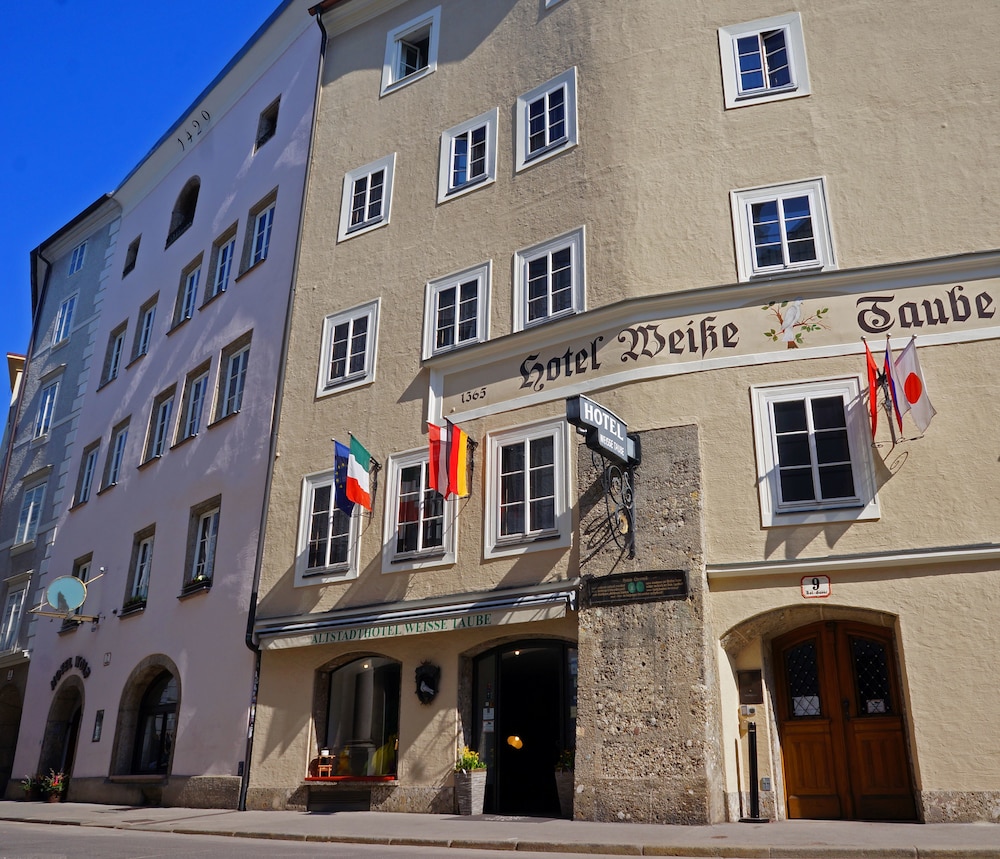 Altstadthotel Weisse Taube in Salzburg, Austria