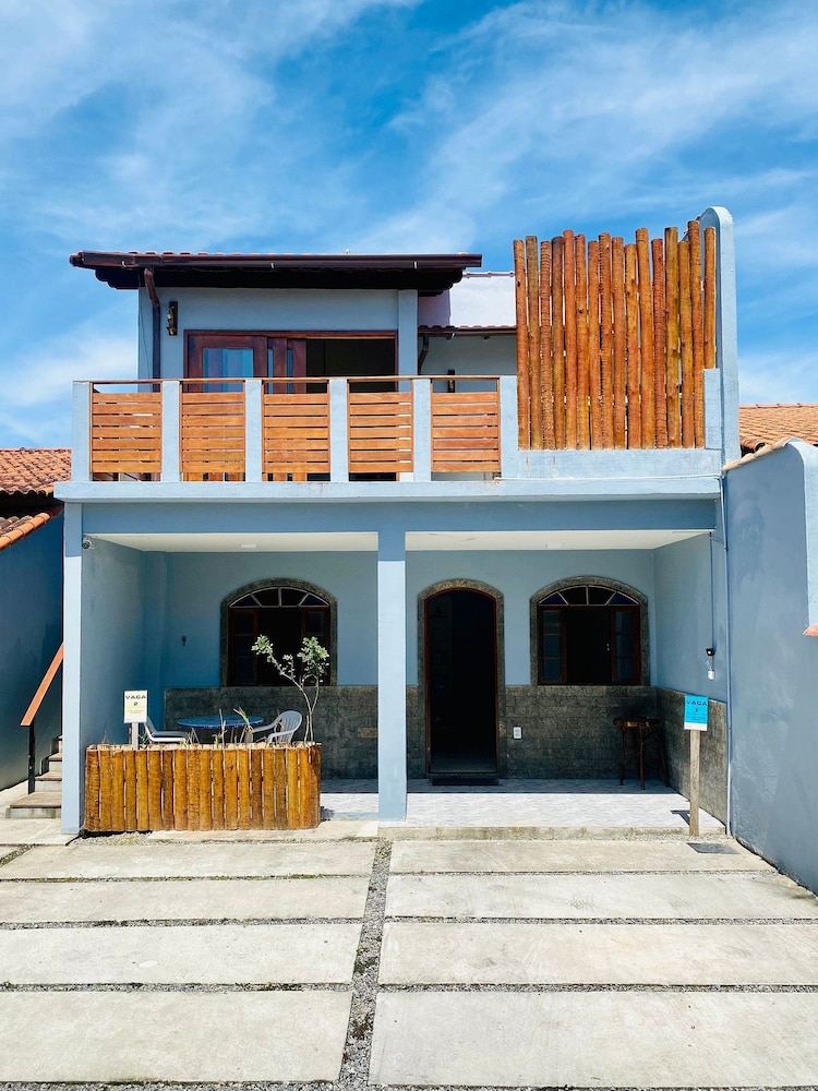 RiqueHouse Hidro Piscina a 500m da praia in Marica, Brasil