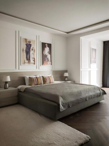 Modern Classic 2 bedroom apartment near Most City — 4-Star Luxury Hotel in Dnipro, Ukraine