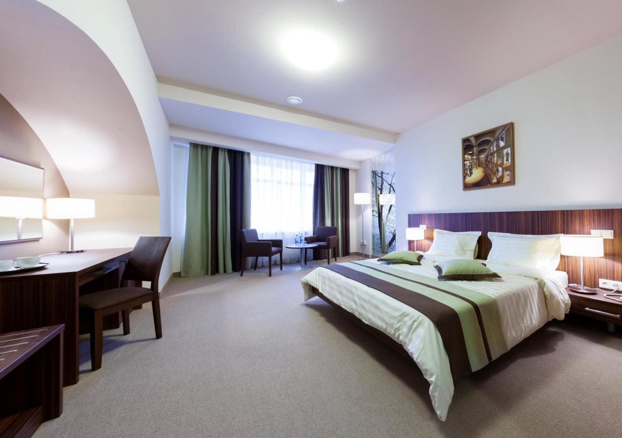 Best Western Russian Manchester Hotel in Ivanovo, Russia