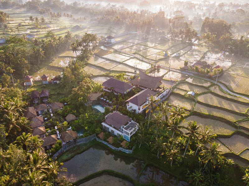The Sun of Granary Resort and Villas — 4-Star Luxury Hotel in Tegalalang, Indonesia