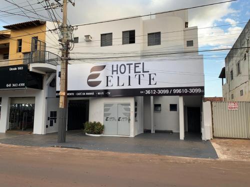 Hotel Elite - carbon neutral hotel in Rio Verde